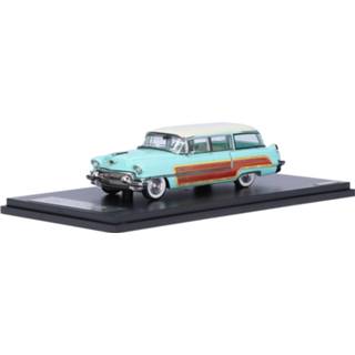👉 Modelauto glm wit resin Cadillac Viewmaster by Hess & Eisenhardt - schaal 1:43 1203010001