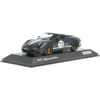 👉 Modelauto spark resin Porsche 911 (991 II) Speedster - schaal 1:43