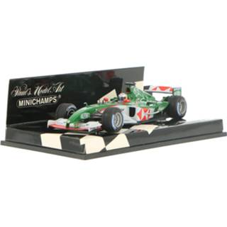 👉 Modelauto Christian Klien ichamps Jaguar Racing Die-Cast R5 - schaal 1:43 4012138057340