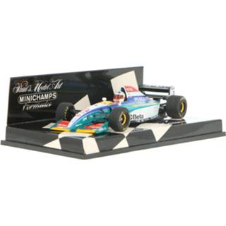 👉 Modelauto Rubens Barrichello Jordan Peugeot ichamps Die-Cast EJR 195 - schaal 1:43 4012138013407