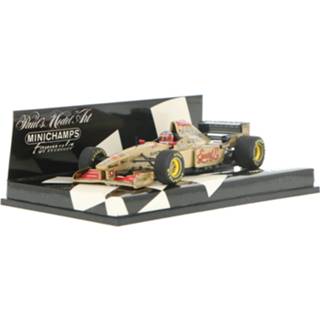 👉 Modelauto Jordan Peugeot ichamps Rubens Barrichello Die-Cast 196 - schaal 1:43 4012138019935