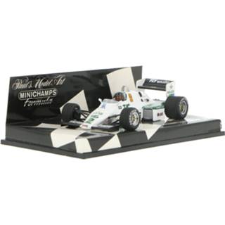 👉 Modelauto Williams Ford ichamps Jacques Lafitte Die-Cast F1 FW 08C - schaal 1:43 4012138019126
