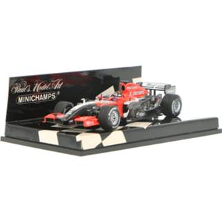 👉 Modelauto Christijan Albers midland ichamps Die-Cast F1 M16 Toyota - schaal 1:43 4012138072244