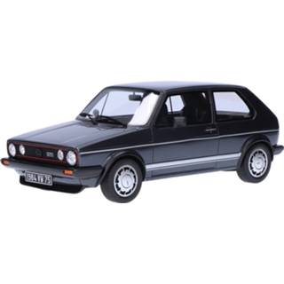 👉 Modelauto ottomobile grijs resin Volkswagen Golf GTi 1800 Plus - schaal 1:18 9580010201228