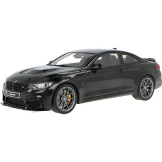👉 Modelauto GT-Spirit zwart resin BMW M4 Club Sport - schaal 1:18 9580010308255