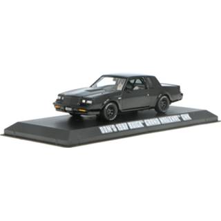 Modelauto greenlight zwart Die-Cast Buick Grand National GNX 'Dom's 1987 Buick' - schaal 1:43 812982022020