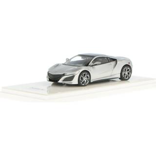 👉 Modelauto TSM Source Silver resin Honda Acura NSX - schaal 1:43 4895183605212