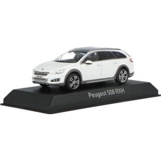 👉 Modelauto norev Pearly White Die-Cast Peugeot 508 RXH - schaal 1:43 3551094758058