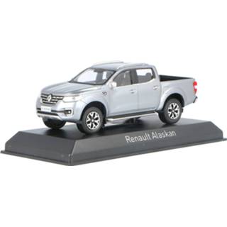 👉 Modelauto norev Dark Grey Die-Cast Renault Alaskan Pick-Up - schaal 1:43 3551095183972