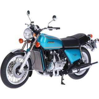 👉 Modelauto ichamps blauw Die-Cast Honda Goldwing GL 1000 K0 - schaal 1:12 Motorbike 4012138069541