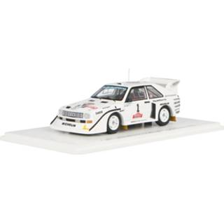 👉 Model auto Rallye Olympus spark resin Audi Sport Quattro S1 E2 - Modelauto schaal 1:43 9580006978967