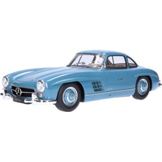 👉 Modelauto GT-Spirit blauw resin Mercedes-Benz 300 SL Coupé Gullwing - schaal 1:12 9580010308194