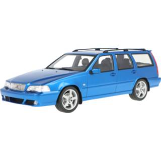 👉 Modelauto DNA Collectibles Laser Blue Metallic resin Volvo V70 R 