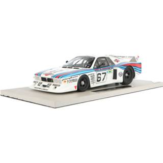 👉 Model auto TopMarques Martini Racing resin Lancia Beta Monte Carlo - Modelauto schaal 1:18 7423355618677