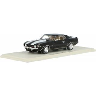 👉 Model auto resin spark zwart Chevrolet Camaro Z28 Road Version - Modelauto schaal 1:43 9580006926111