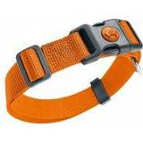 Halsband oranje HUNTER London Vario Plus Maat L-XL: 39-64cm Halsomvang, B10mm Hond 4016739679956