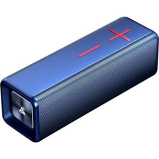 👉 Bluetooth speaker blauw HiFi Stereo Draagbare V13 - 5712580096384