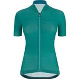 👉 Santini - Women's Color S/S Jersey - Fietsshirt maat XL, purper