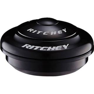 👉 Headset zwart Ritchey Comp Uppers Drop In - Balhoofden