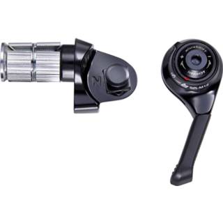 👉 Versteller zwart MicroSHIFT BS-M12 Bar End Shifter - SRAM Eagle Verstellers & shifters 4710495433189