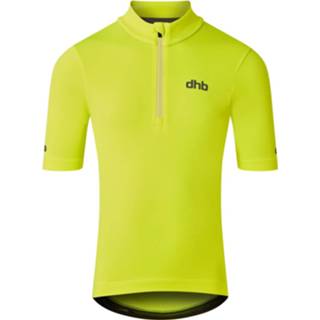 Dhb Kids 1/4 Zip Short Sleeve Jersey - Fietstruien