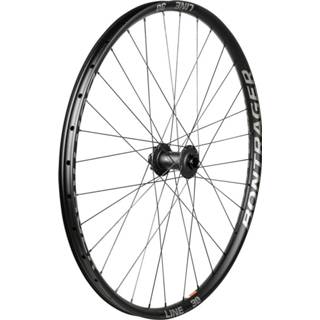 👉 Voorwiel zwart active Bontrager Line Dh 30 TLR 29 MTB Wheel Black 110 mm 601479948185