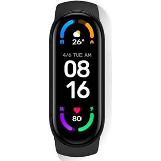 👉 Activiteitenmeter zwart Xiaomi Mi Smart Band 6 Waterbestendige - 6934177736384
