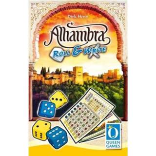 👉 Alhambra: Roll & Write 4010350105320