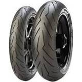 👉 Pirelli Diablo Rosso III (120/70 R17 58W)