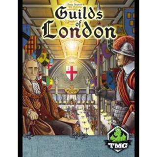 👉 Guilds of London 9781938146343