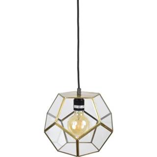 👉 Glashanglamp active Urban Interiors Antieke glas hanglamp Geo 1 Ur. AI-PL-452 8719325171051