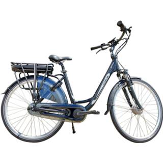 👉 Elektrische fiets zwart active vrouwen Vogue Basic dames mat 49cm N7 468 Watt 8717853993367