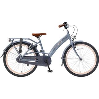 👉 Kinderfiets blauw Remnaaf i.c.m. V-Brake meisjes active kinderen Supersuper twist 26