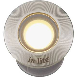 👉 Inbouwspot RVS active Inlite Inbouwspotje Fusion 22 12 volt LED In-lite 10104150 8717051003509