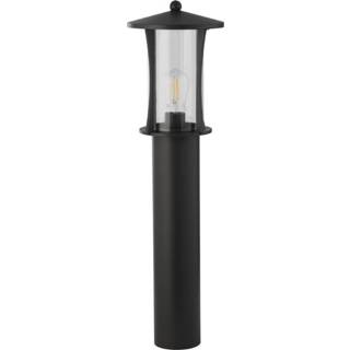 👉 Zwarte active Searchlight terrasverlichting Pagoda 8478-730 5053423167343