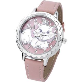 👉 Polshorloge roze vrouwen hoofdmateriaa polyurethaan lichtroze Aristocats - Marie Polshorloges