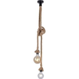 Hanglamp touw active LeuchtenDirekt Rope 2-lichts 15482-18 4043689963125