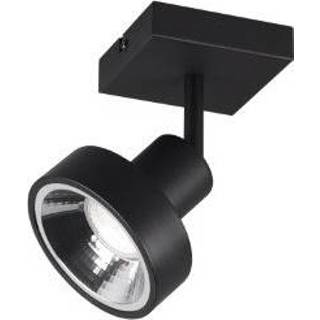 👉 Opbouwspot zwarte active Trio international Leon 800700132 4017807469141