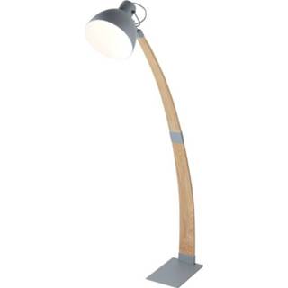 👉 Vloerlamp active Searchlight Curve Nanna EU1040GY 5053423097541