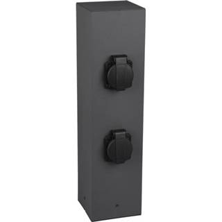 👉 Stopcontact active Trio international Strakke paal Garden Socket 9964-42 4017807445299