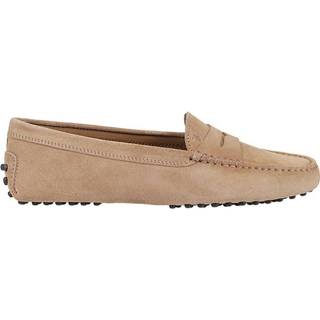 👉 Moccasins suede vrouwen beige Moccasin Gommino