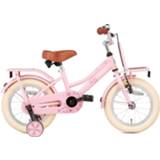 👉 Kinderfiets roze Remnaaf i.c.m. V-Brake meisjes active kinderen Supersuper Cooper Bamboo 14