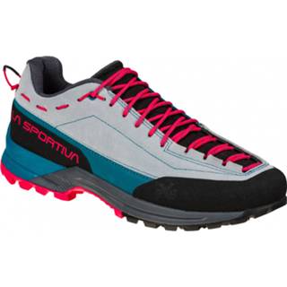👉 Leather 42 vrouwen grijs zwart La Sportiva - Women's Tx Guide Approachschoenen maat 42, zwart/grijs 8020647939961