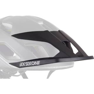 👉 Helm One Size zwart SixSixOne Summit MTB Helmet Visor - Reserveonderdelen helmen