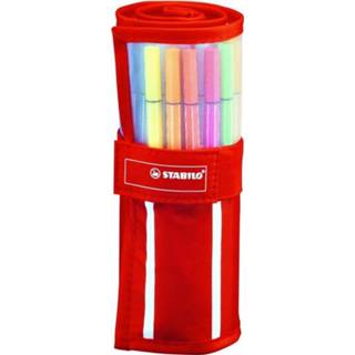 👉 Viltstift Stabilo viltstiften pen 68 rollerset: 30 stuks 4006381532617