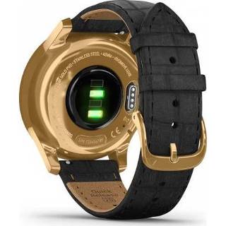 👉 Smartwatch horloge rond Vivomove Luxe unisex active Garmin Vívomove - 010-02241-02 753759234522