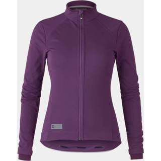 👉 Fiets jack active medium m vrouwen Bontrager Velocis Womens Softshell Cycling Jacket Mulberry