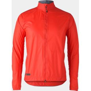 👉 XS active X-Small rood Bontrager Circuit Cycling Rain Jacket Radioactive Red