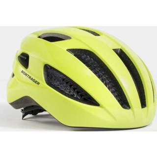 👉 Helm small XS medium large X-Small active zwart blauw teal wit geel Bontrager Specter Wavecel Cycling Helmet Radioactive Yellow/Teal (58-63 cm)