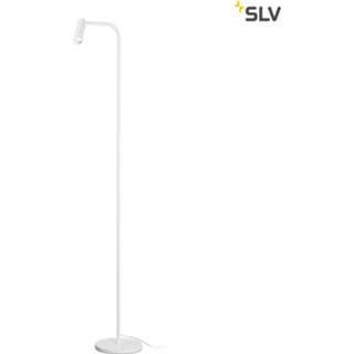 👉 Vloerlamp wit a+ SLV Karpo LED vloerlamp, met dimmer,
